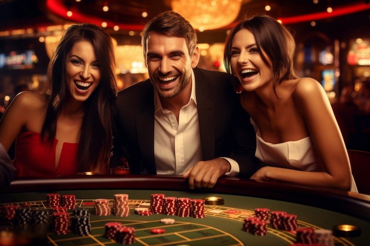 Antarmuka aplikasi mangatoto menampilkan tabel dealer langsung, sportsbook, dan menu permainan slot