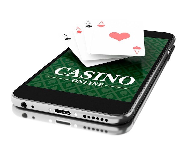 Aplikasi mangatoto di layar smartphone menampilkan tabel blackjack dealer langsung